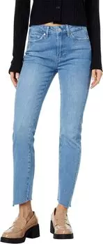 Джинсы Cindy Seaming Jagged Hem in Wrennin Distressed Paige, цвет Wrennin Distressed