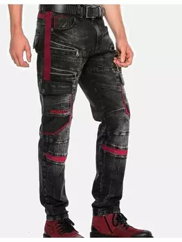 Джинсы Cipo & Baxx Jeans, черный