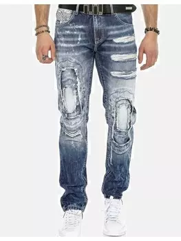 Джинсы Cipo & Baxx Jeans DENIM, синий