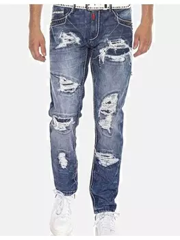 Джинсы Cipo & Baxx Jeans DENIM, синий