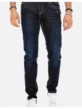 Джинсы Cipo & Baxx Jeans, темно-синий