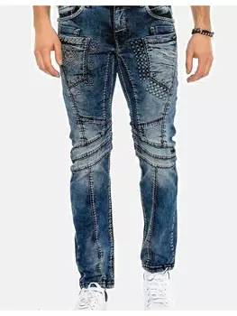 Джинсы Cipo & Baxx Jeans, темно-синий