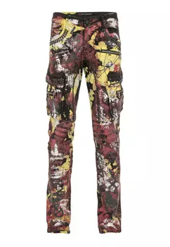 Джинсы Cipo & Baxx, красный