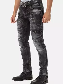 Джинсы CIPO & BAXX Regular Jeans, черный