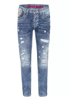 Джинсы CIPO & BAXX Regular Jeans, синий