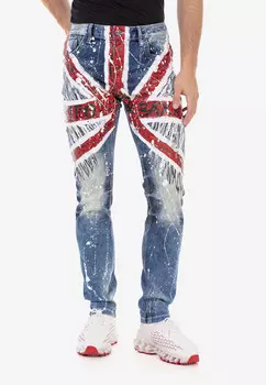 Джинсы Cipo & Baxx Straight Fit, синий