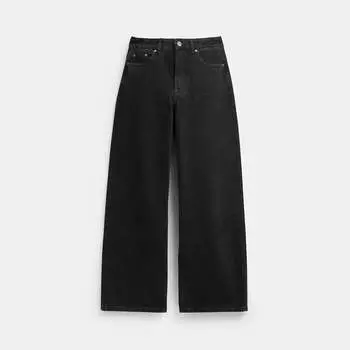 Джинсы Coach Outlet Denim, черный