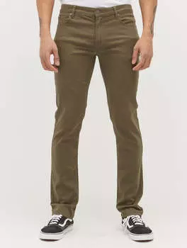 Джинсы Cole Comfort Knit с пятью карманами Bench., оливковый