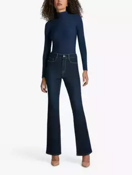 Джинсы Commando Stretch Flared, цвет indigo