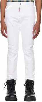 Джинсы Cool Guy «White Bull» Dsquared2
