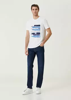 Джинсы Corneliani, синий