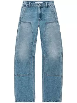 Джинсы Crystal Carpenter Alexander Wang, синий