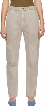 Джинсы цвета хаки AGOLDE Cooper