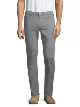 Джинсы Дэвида с потертостями Zadig & Voltaire, серый