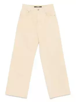 Джинсы Де-Ним JACQUEMUS, желтый