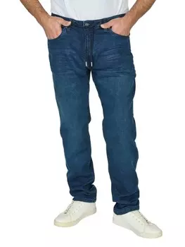 Джинсы DENIMFY Jeans DFAlvin regular/straight, синий