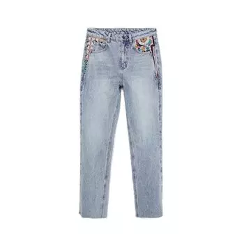 Джинсы Desigual Riverside, синий