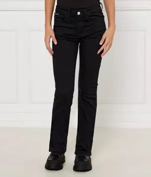 Джинсы детские Calvin Klein Jeans прямого кроя, черный