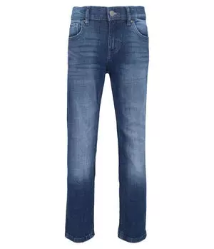 Джинсы детские Guess прямого кроя, синий
