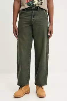 Джинсы Dickies, зеленый