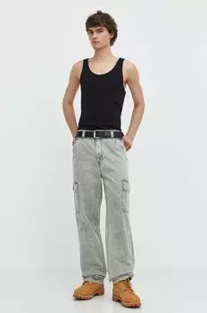 Джинсы Dickies, зеленый