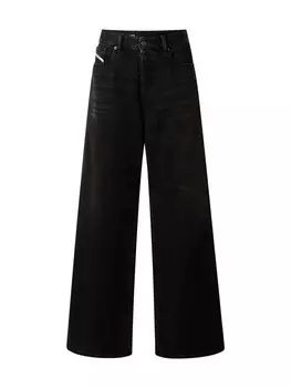 Джинсы DIESEL Wide leg Jeans 1996 D-SIRE, черный деним