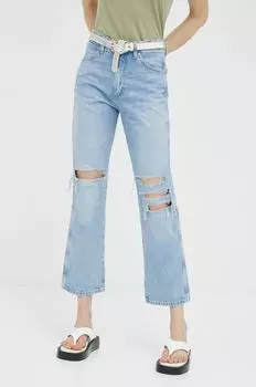 Джинсы Дикого Запада Wrangler, синий