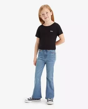 Джинсы для девочек Levi's, синий