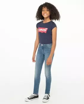 Джинсы для девочек Levi's, синий