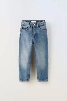 Джинсы для мам Zara, синий