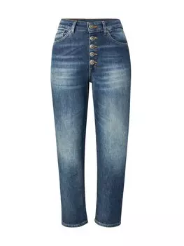 Джинсы Dondup Regular Jeans, синий деним