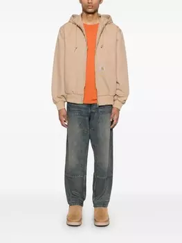 Джинсы Double Knee Carhartt WIP, синий