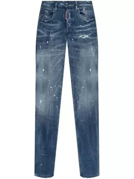 Джинсы DSQUARED2 80-х, синий