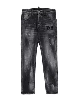 Джинсы Dsquared2, черный