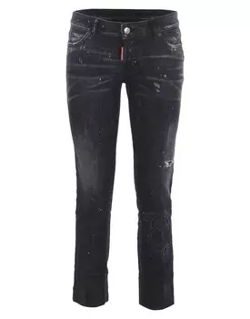 Джинсы Dsquared2, черный