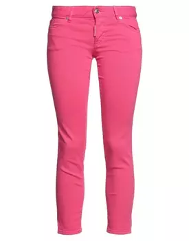 Джинсы Dsquared2, фуксия