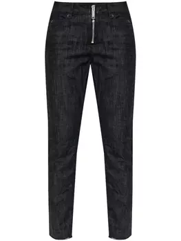 Джинсы DSQUARED2 из хлопка, черный