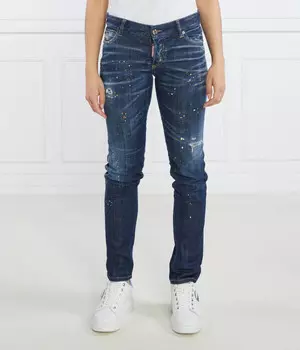 Джинсы Dsquared2 Jennifer Slim Fit, синий