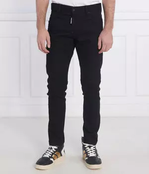 Джинсы Dsquared2 с обтягивающей посадкой, черный