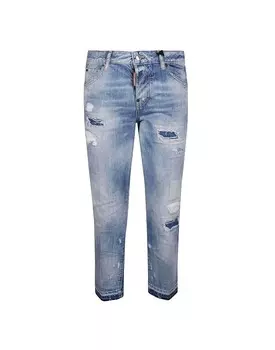 Джинсы Dsquared2, синий
