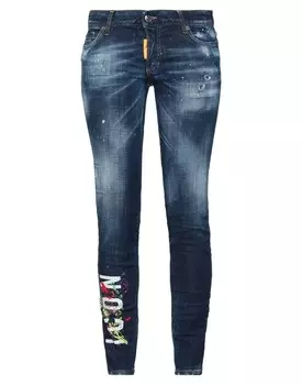 Джинсы Dsquared2, синий