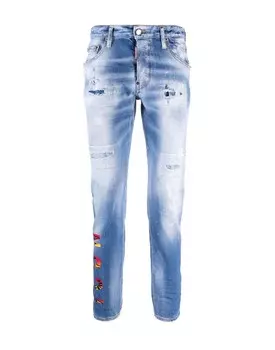 Джинсы Dsquared2, синий
