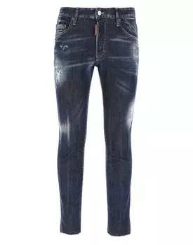 Джинсы Dsquared2, синий