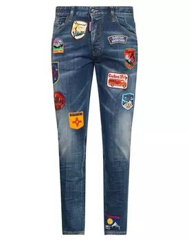 Джинсы Dsquared2, синий