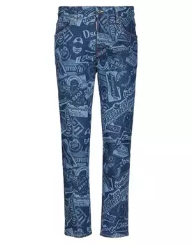 Джинсы Dsquared2, синий