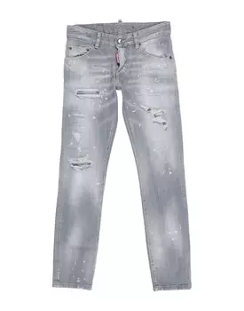 Джинсы Dsquared2, светло-серый