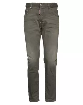 Джинсы Dsquared2, зеленый