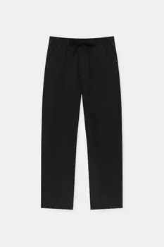 Джинсы-джоггеры Pull&Bear Basic, черный