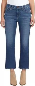 Джинсы Eloise Cropped Boot Jag Jeans, цвет Jet Set