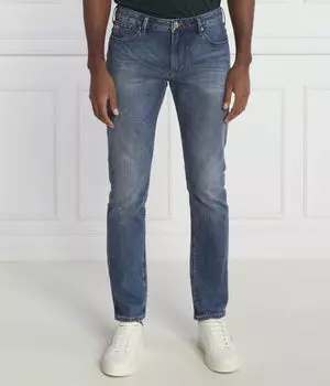 Джинсы Emporio Armani j06, синий